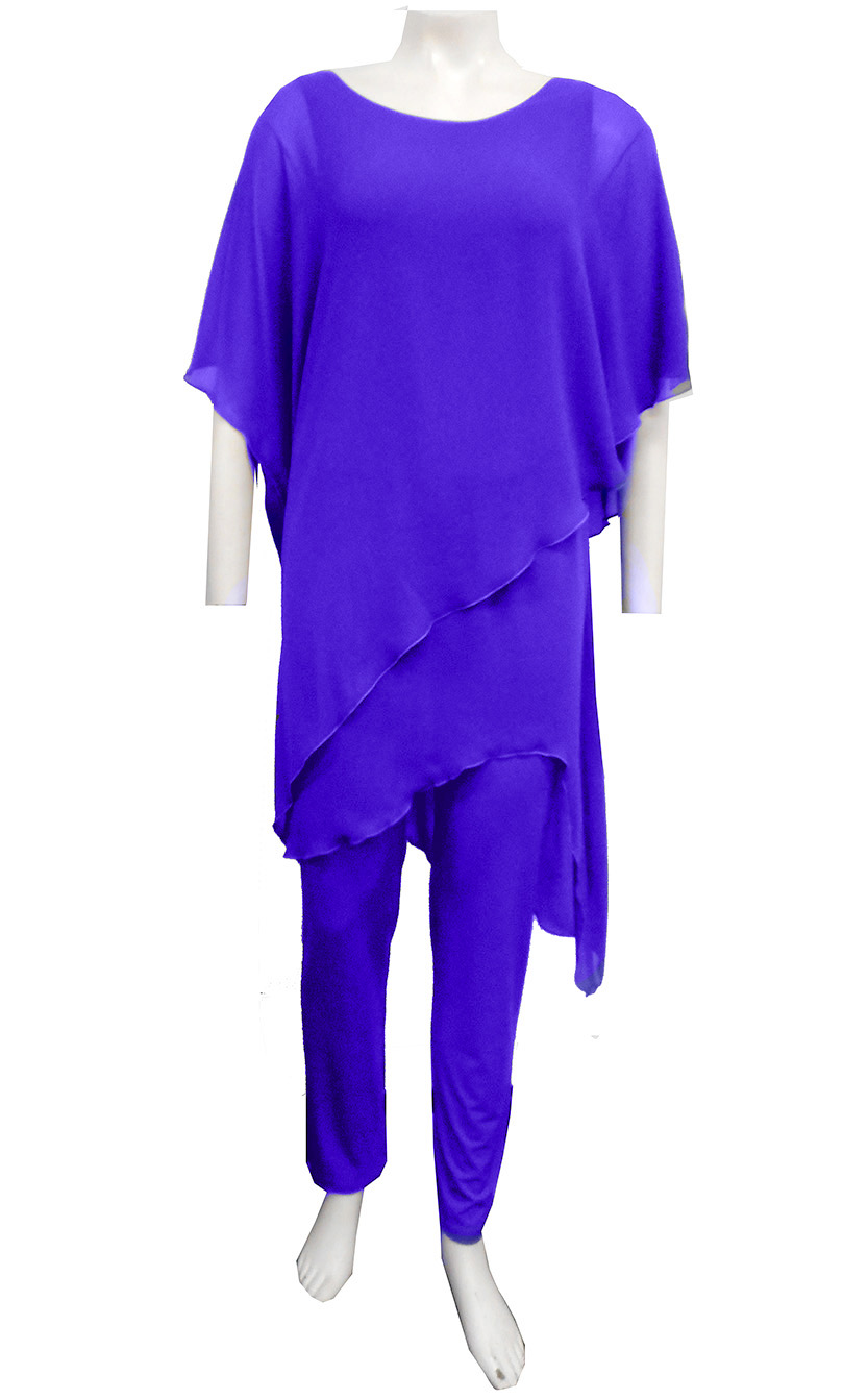 BIBA - Tilly chiffon overlay jumpsuit